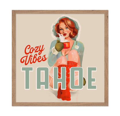 Cozy Tahoe Pin-Up