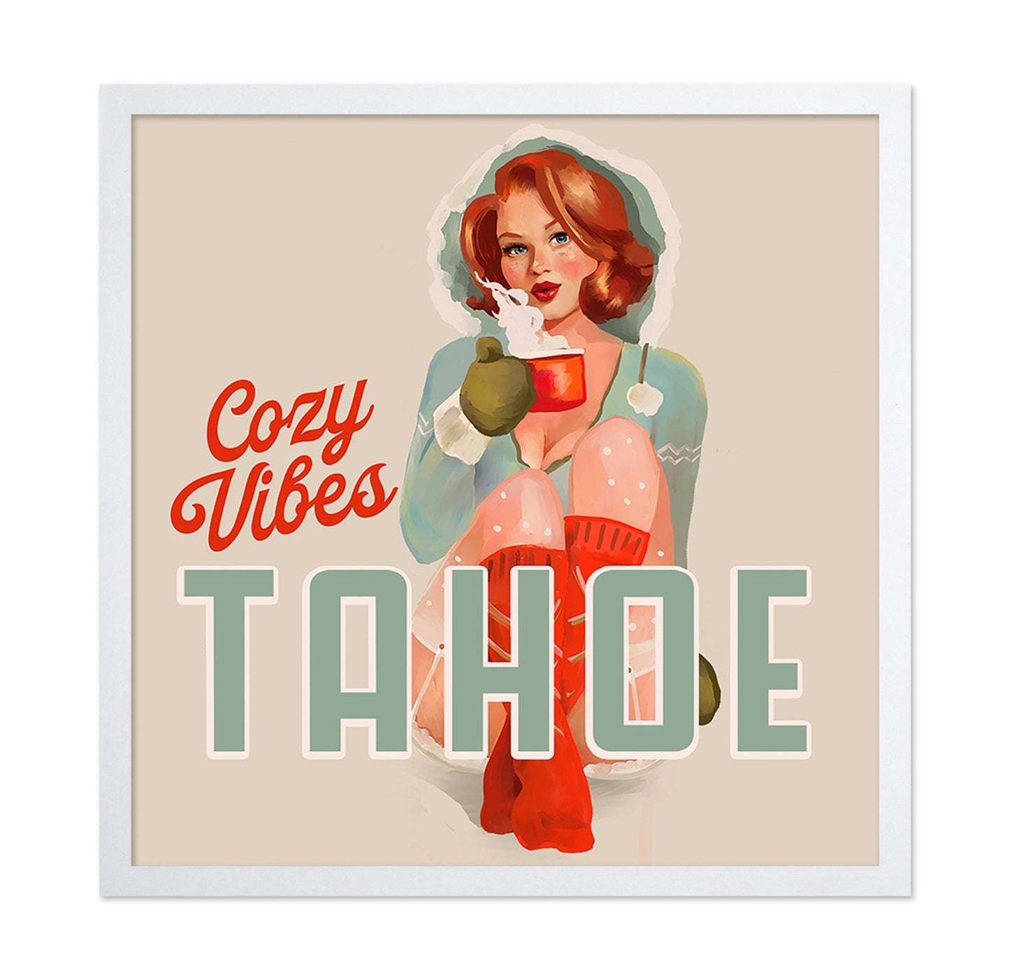 Cozy Tahoe Pin-Up