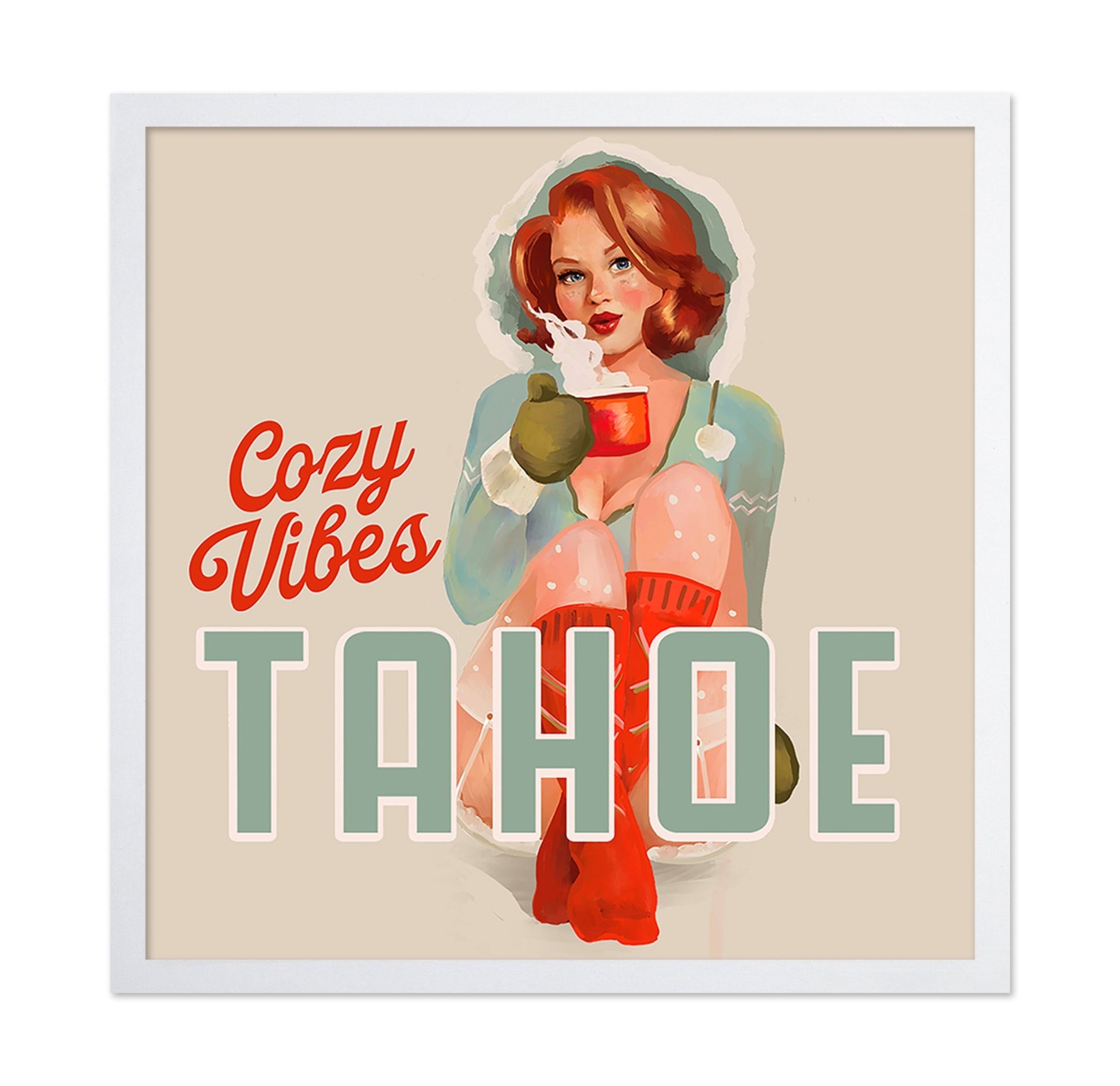 Cozy Tahoe Pin-Up