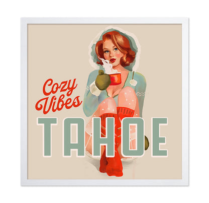 Cozy Tahoe Pin-Up