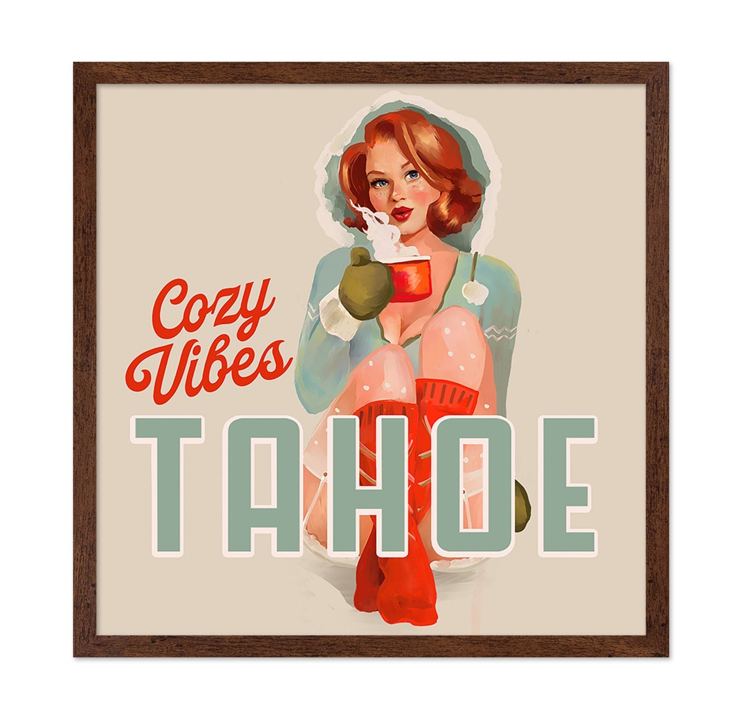 Cozy Tahoe Pin-Up