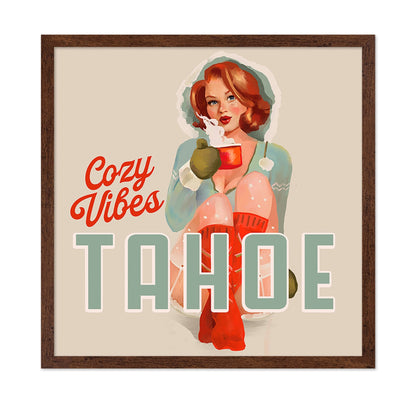 Cozy Tahoe Pin-Up