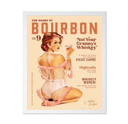 Bourbon Babes Pin-Up