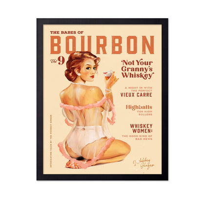 Bourbon Babes Pin-Up