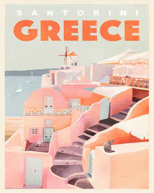 Santorini Sunset Village