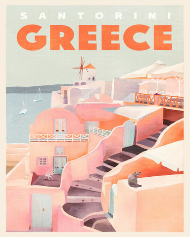 Santorini Sunset Village
