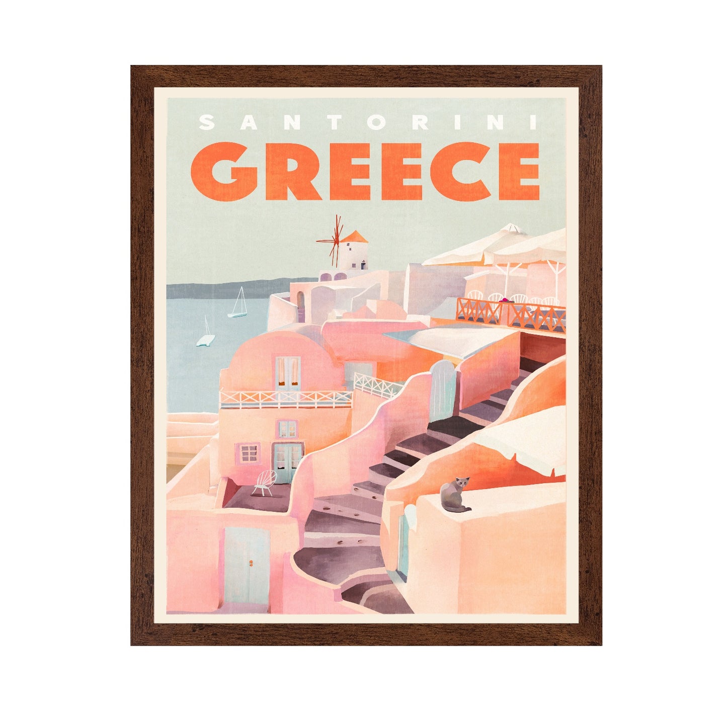 Santorini Sunset Village