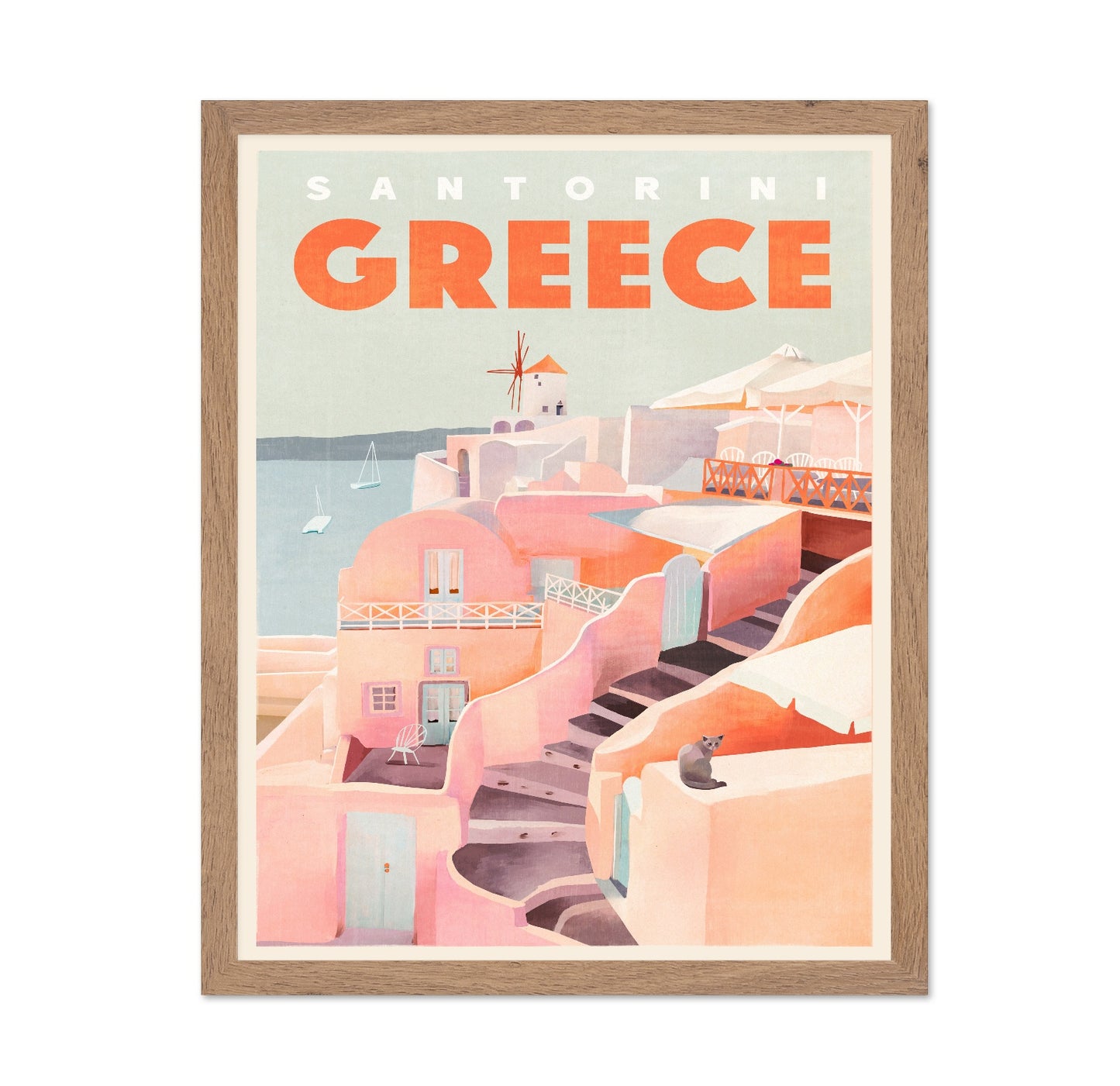 Santorini Sunset Village