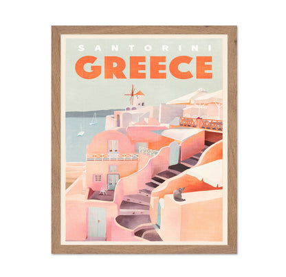 Santorini Sunset Village