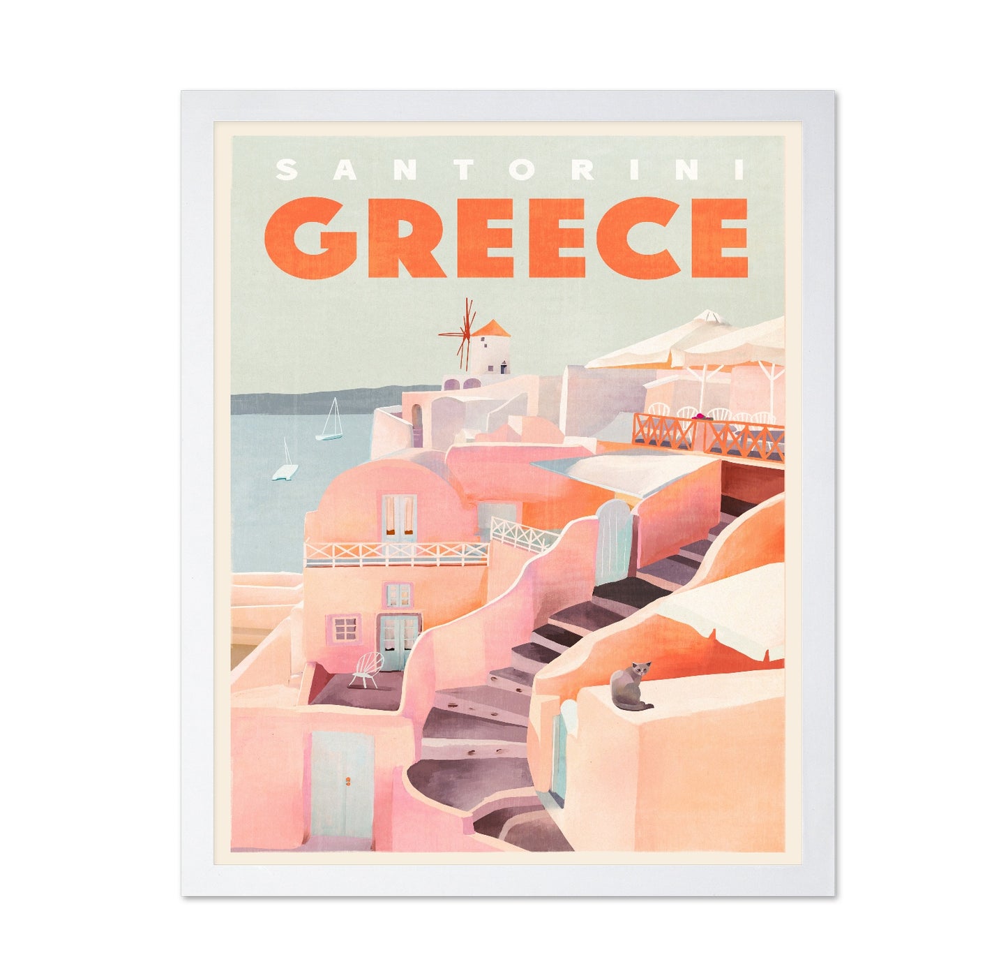 Santorini Sunset Village