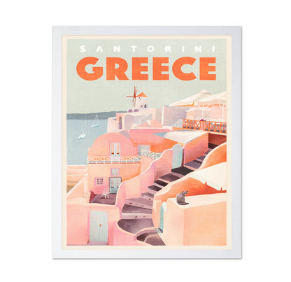 Santorini Sunset Village