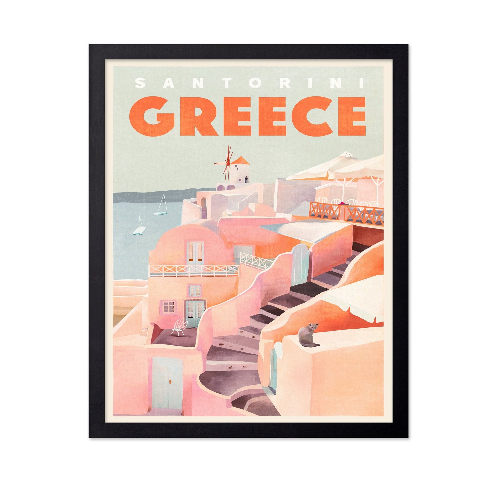 Santorini Sunset Village