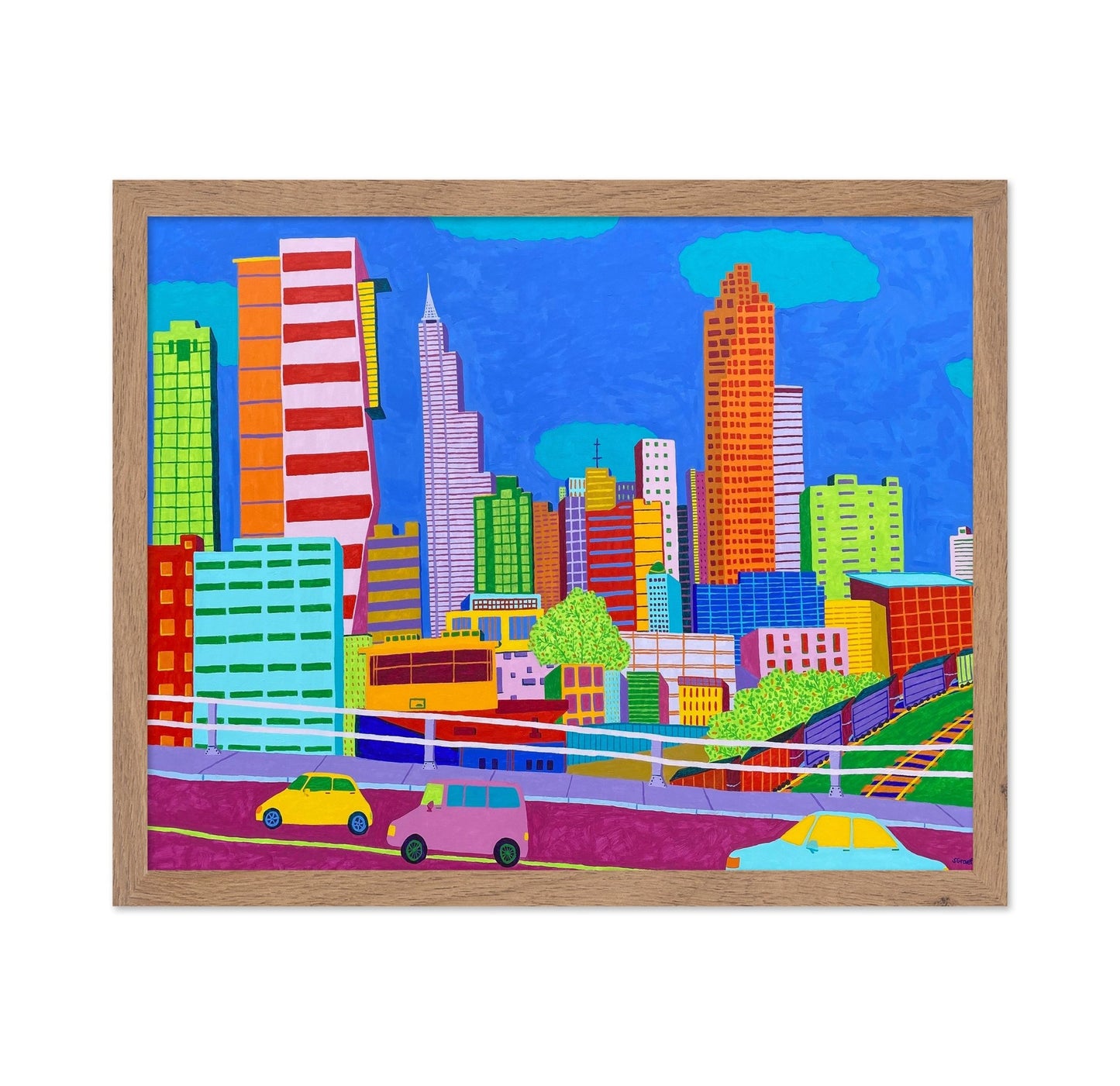 Bright City Commute