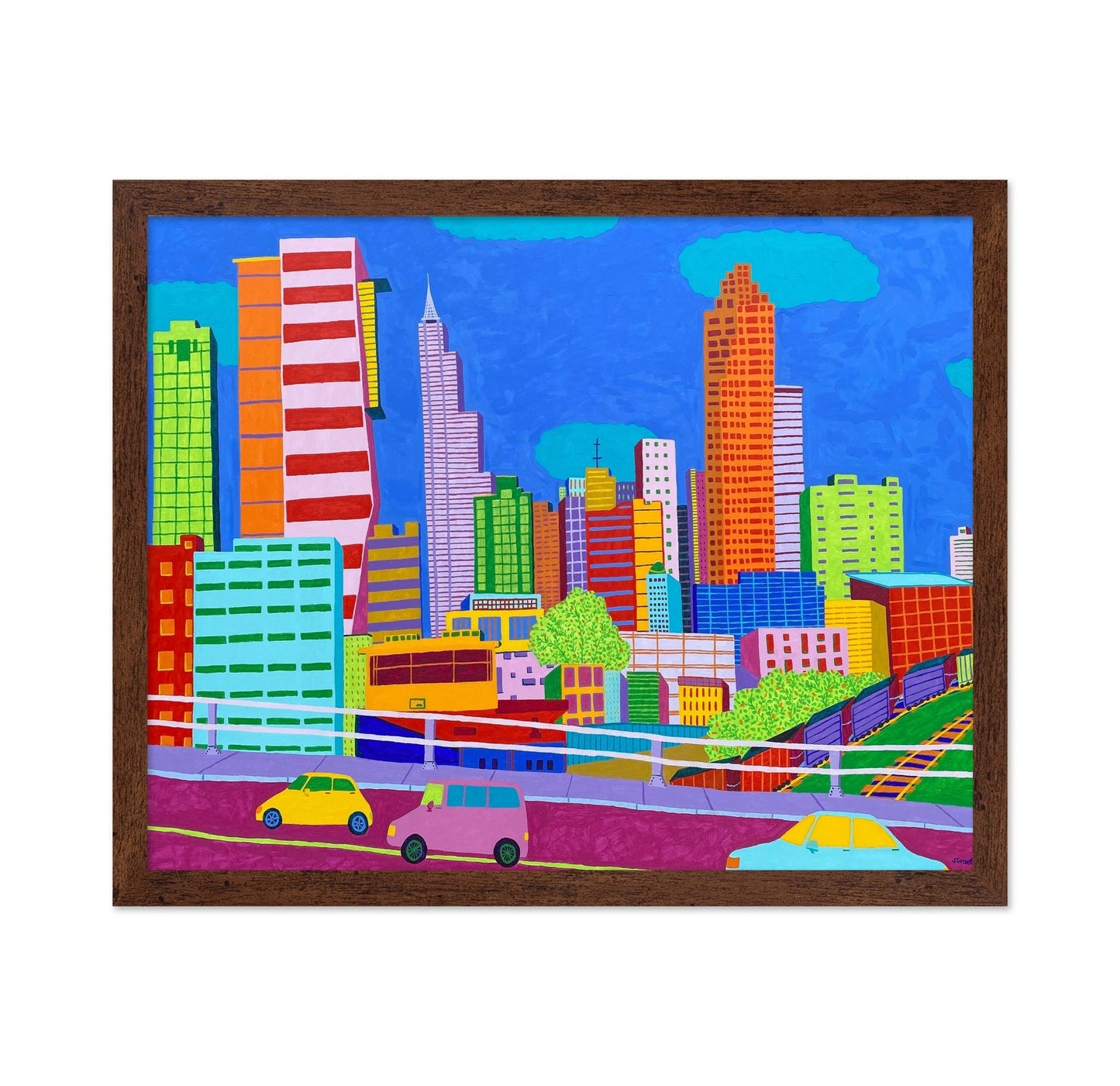 Bright City Commute