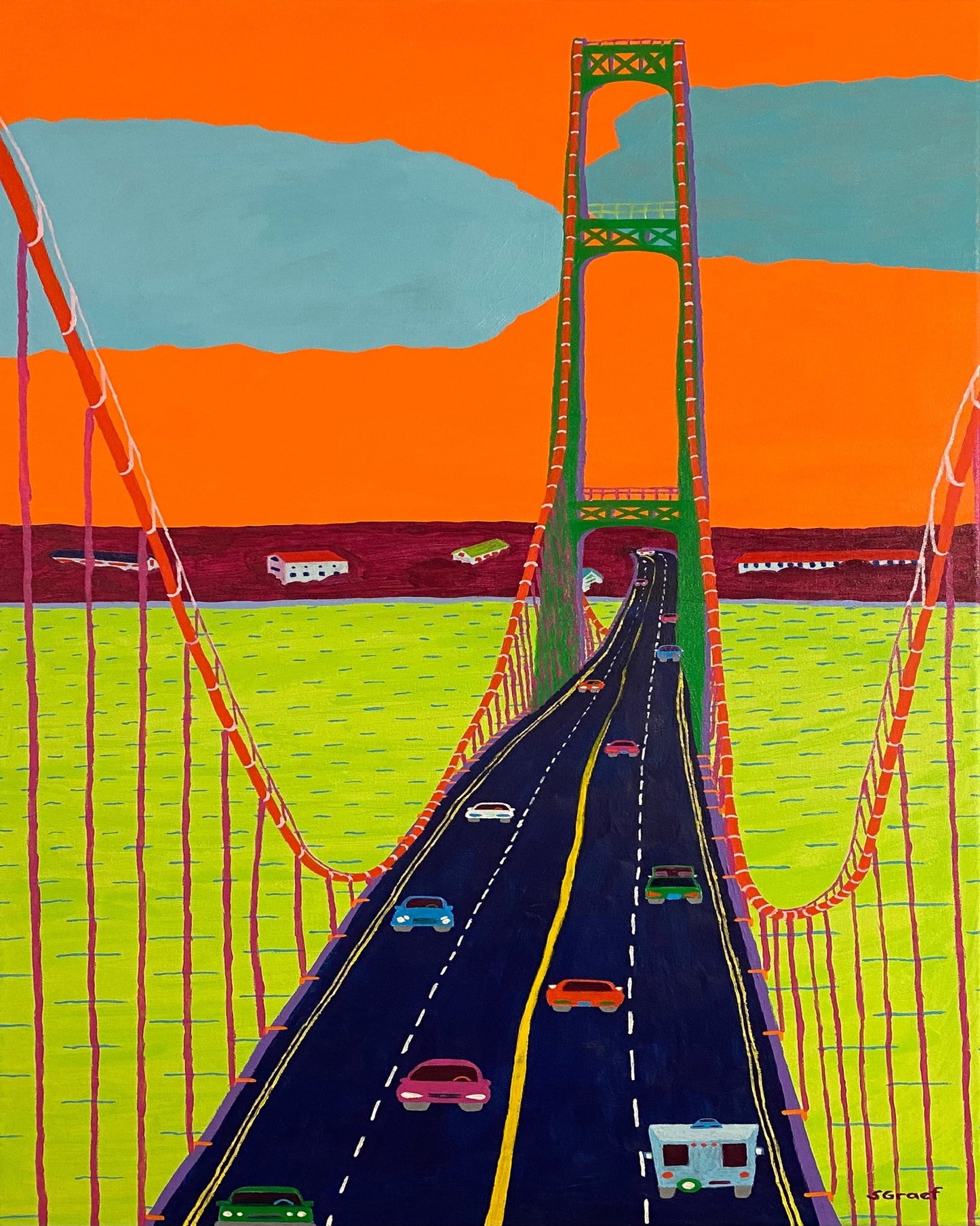 Suspension Bridge Drive