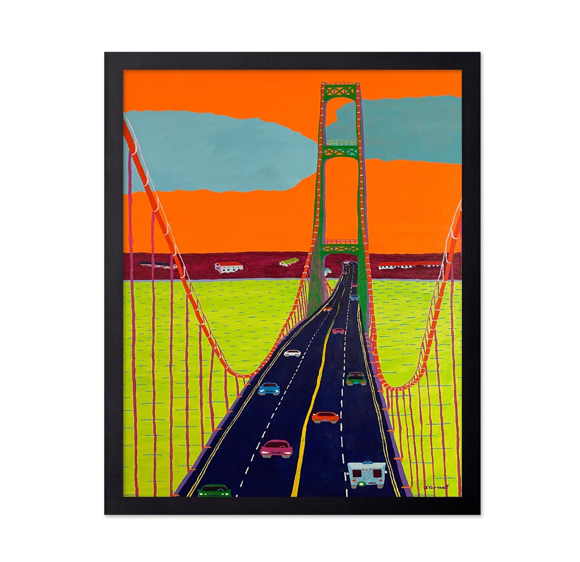 Suspension Bridge Drive