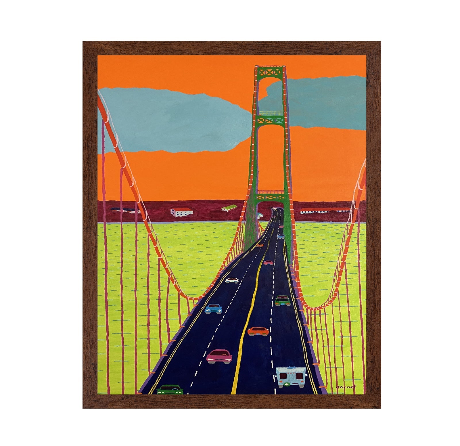 Suspension Bridge Drive