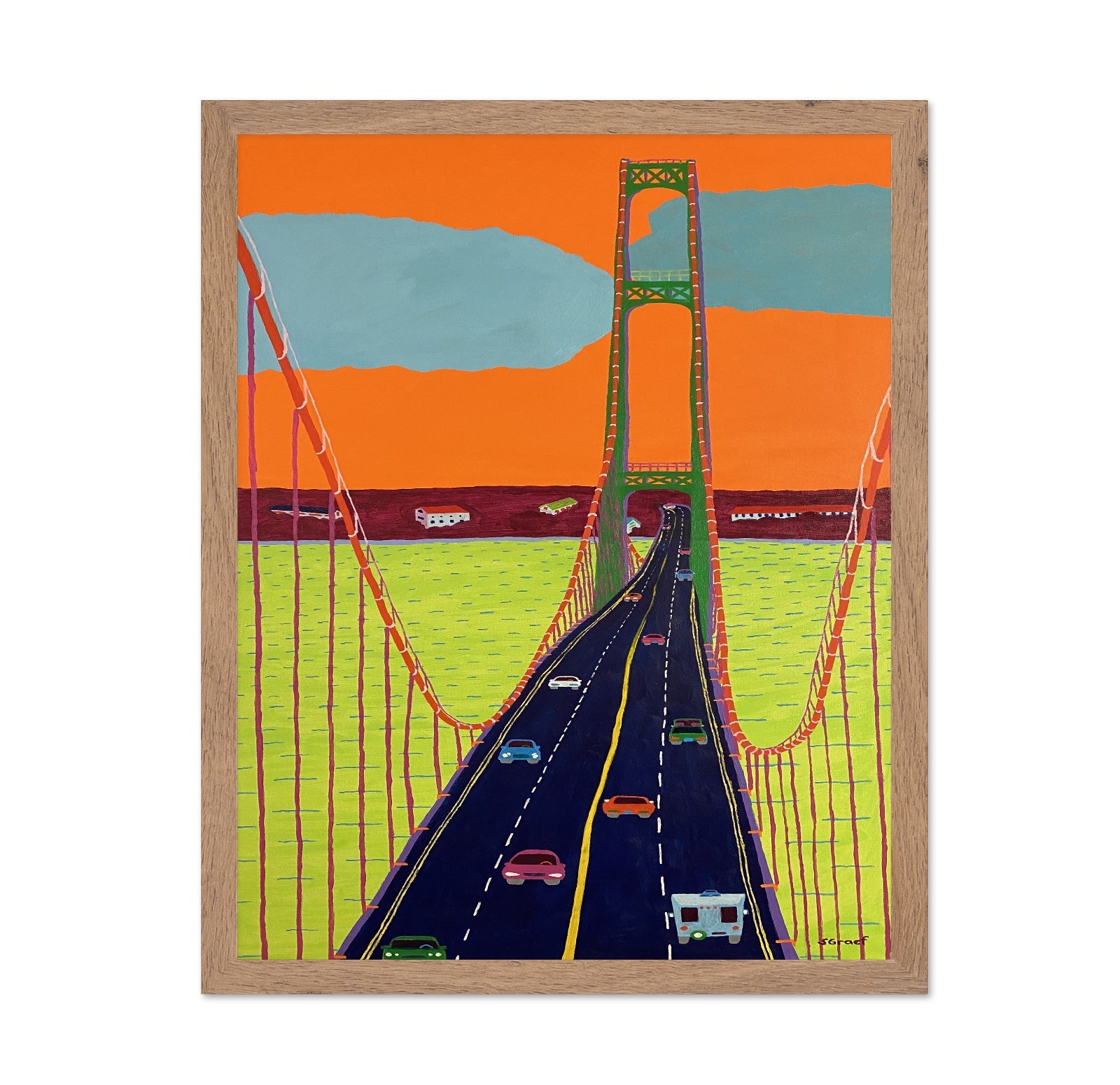 Suspension Bridge Drive