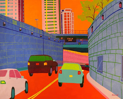 City Tunnel Drive No1