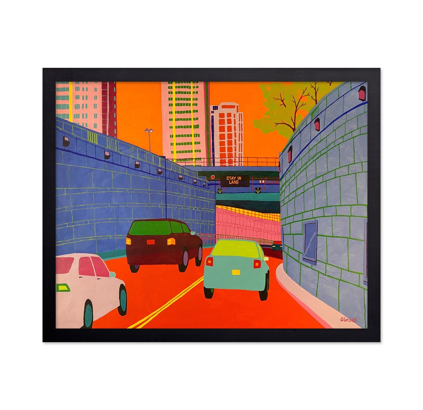 City Tunnel Drive No1