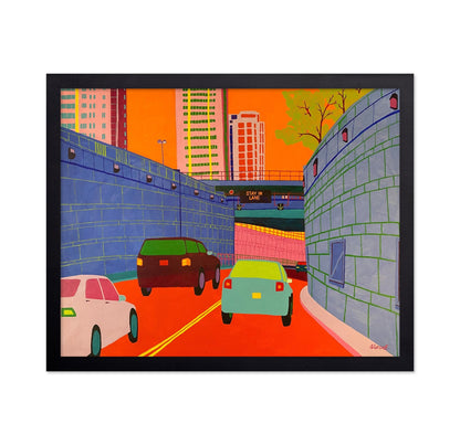 City Tunnel Drive No1