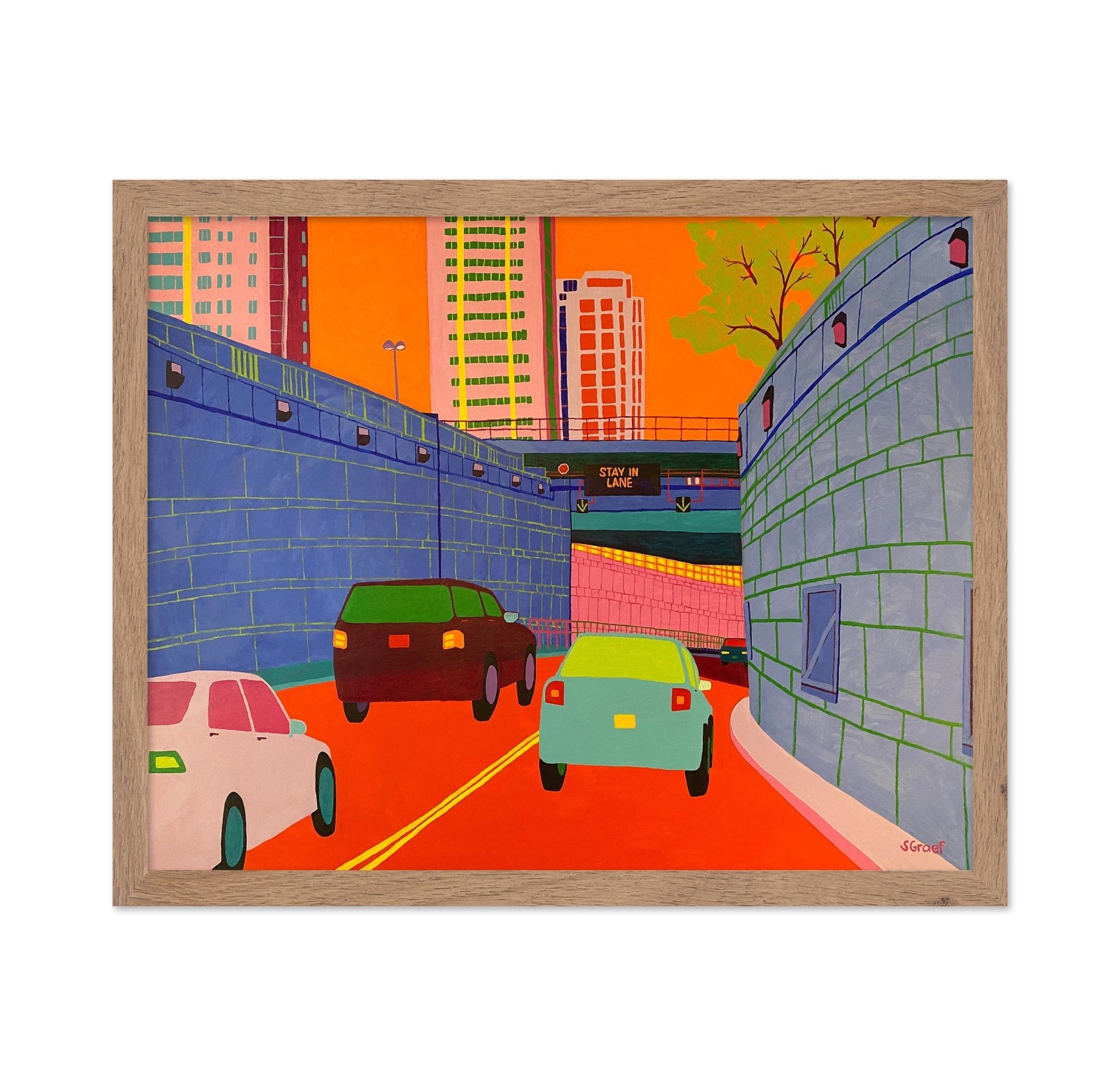 City Tunnel Drive No1