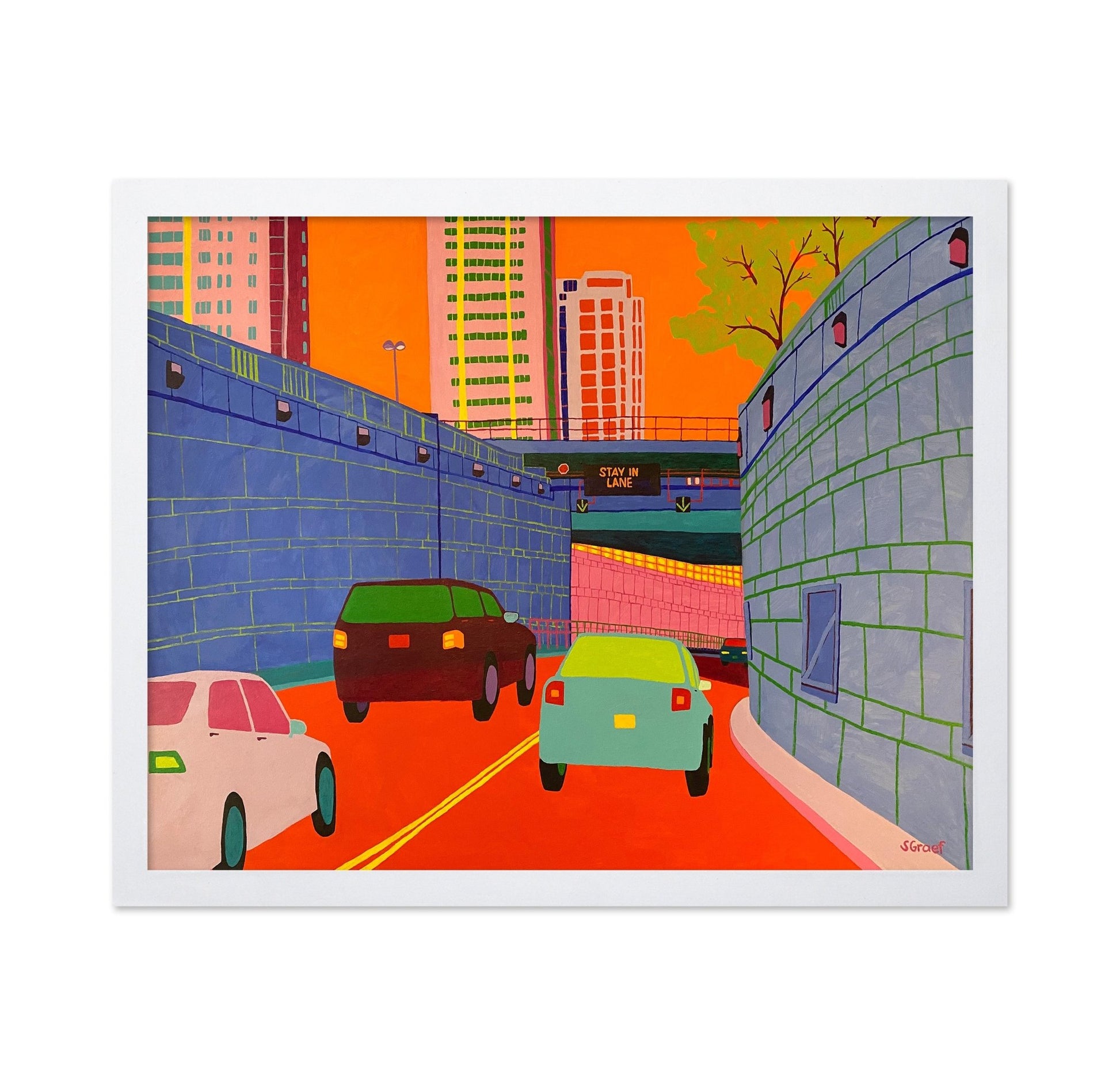 City Tunnel Drive No1