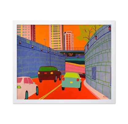 City Tunnel Drive No1