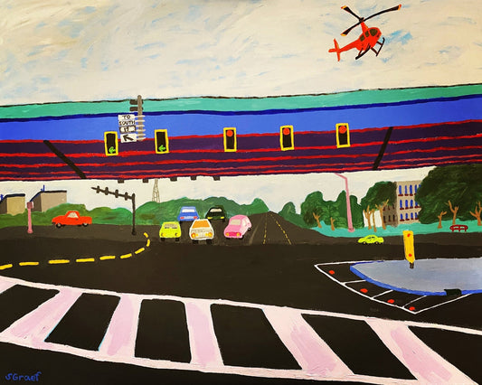 Highway Traffic Scene