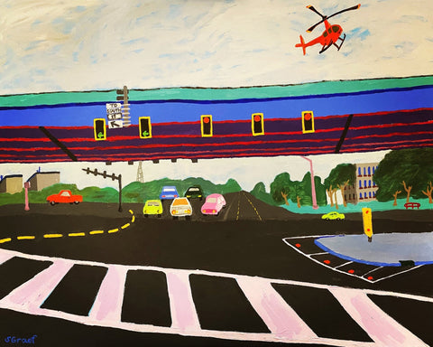 Highway Traffic Scene