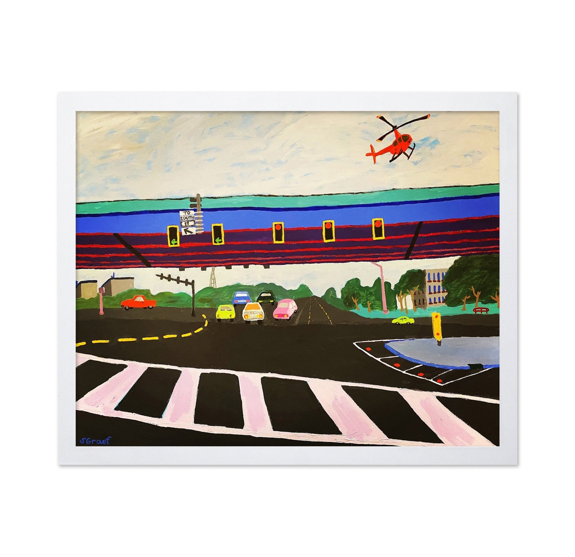 Highway Traffic Scene