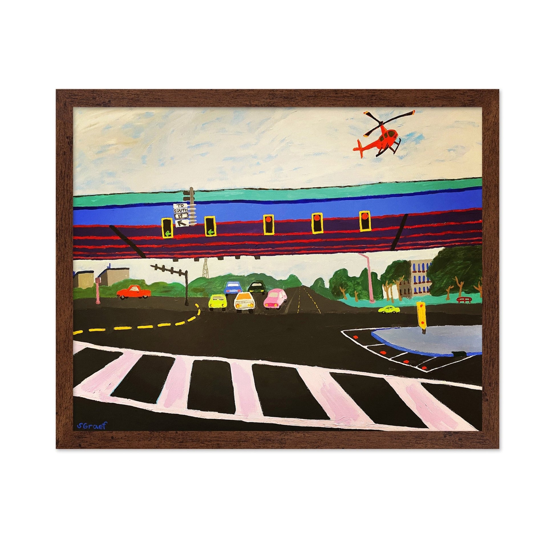 Highway Traffic Scene