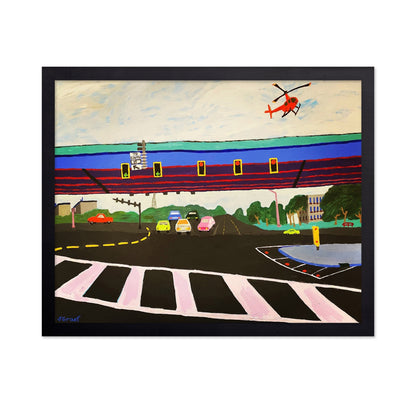 Highway Traffic Scene