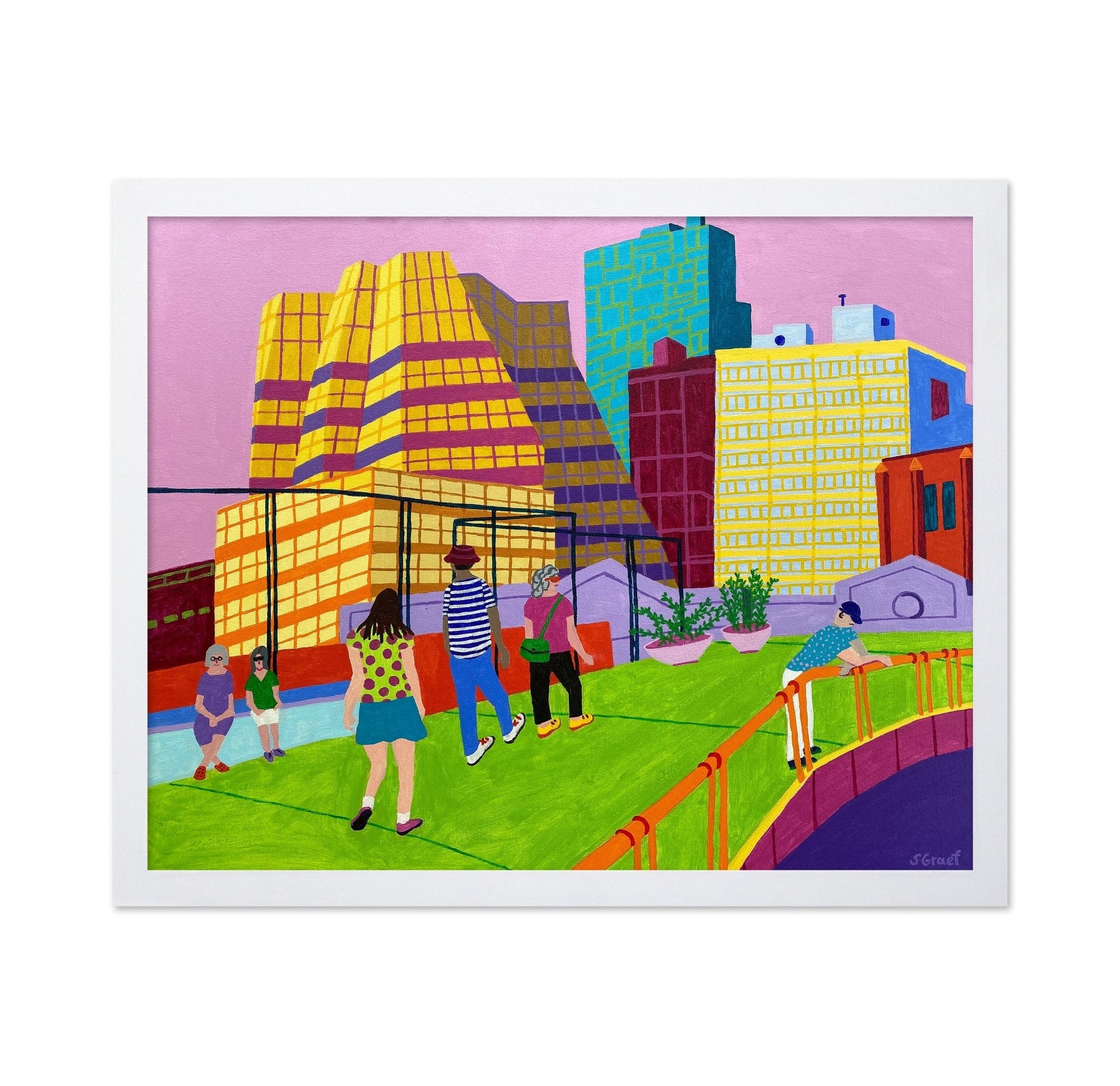 City Park Walk