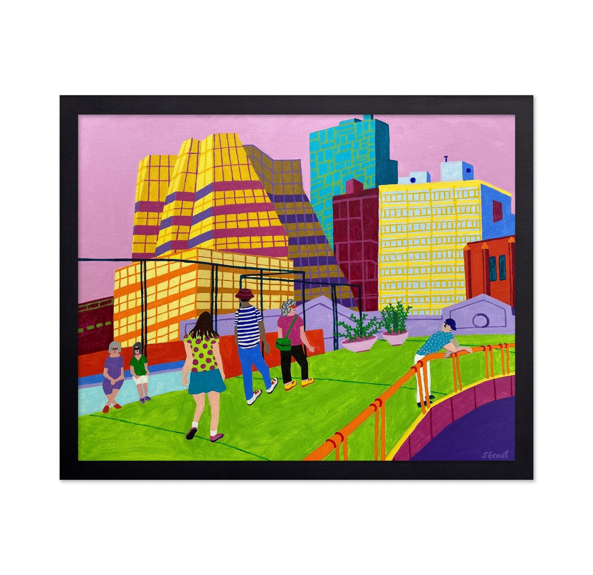 City Park Walk