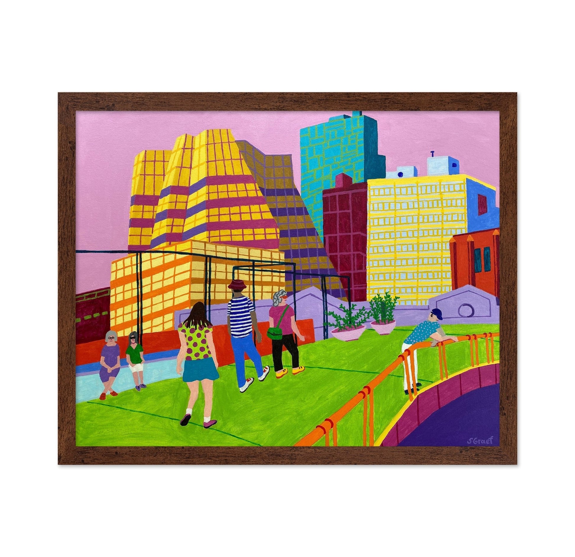 City Park Walk