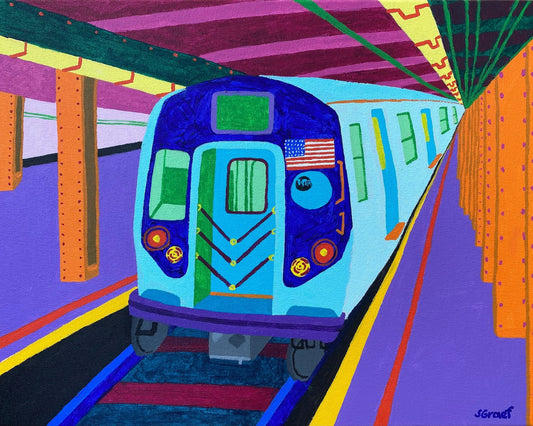 Subway Train Arrival