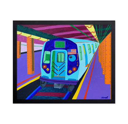 Subway Train Arrival