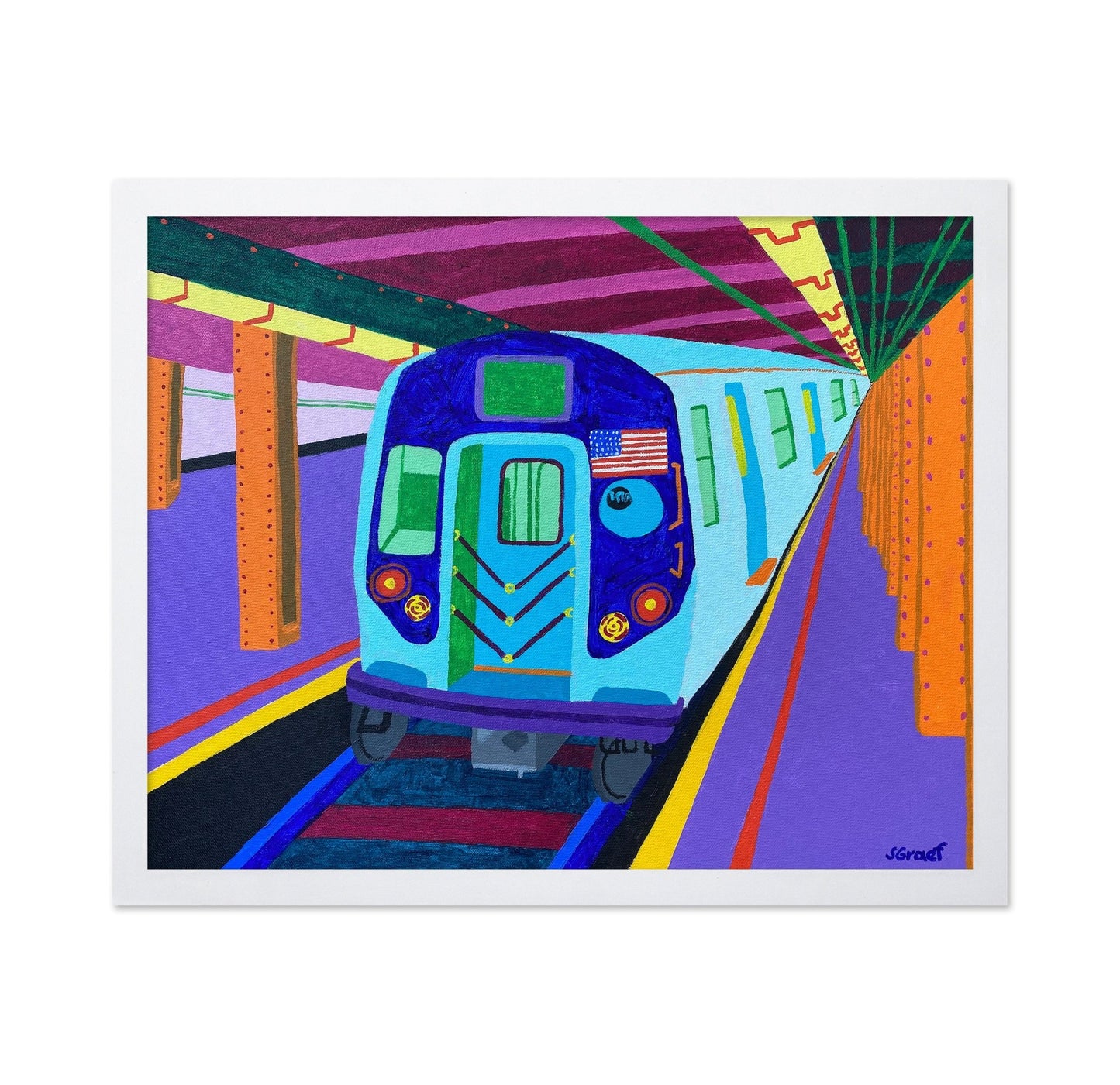 Subway Train Arrival