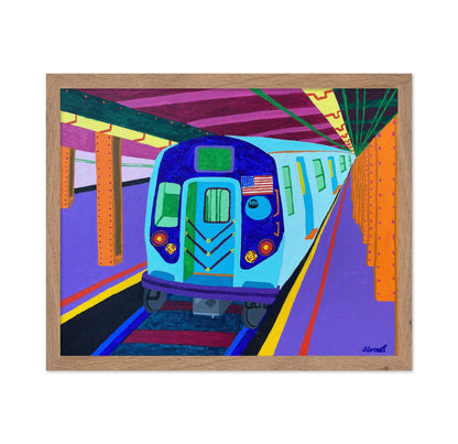 Subway Train Arrival