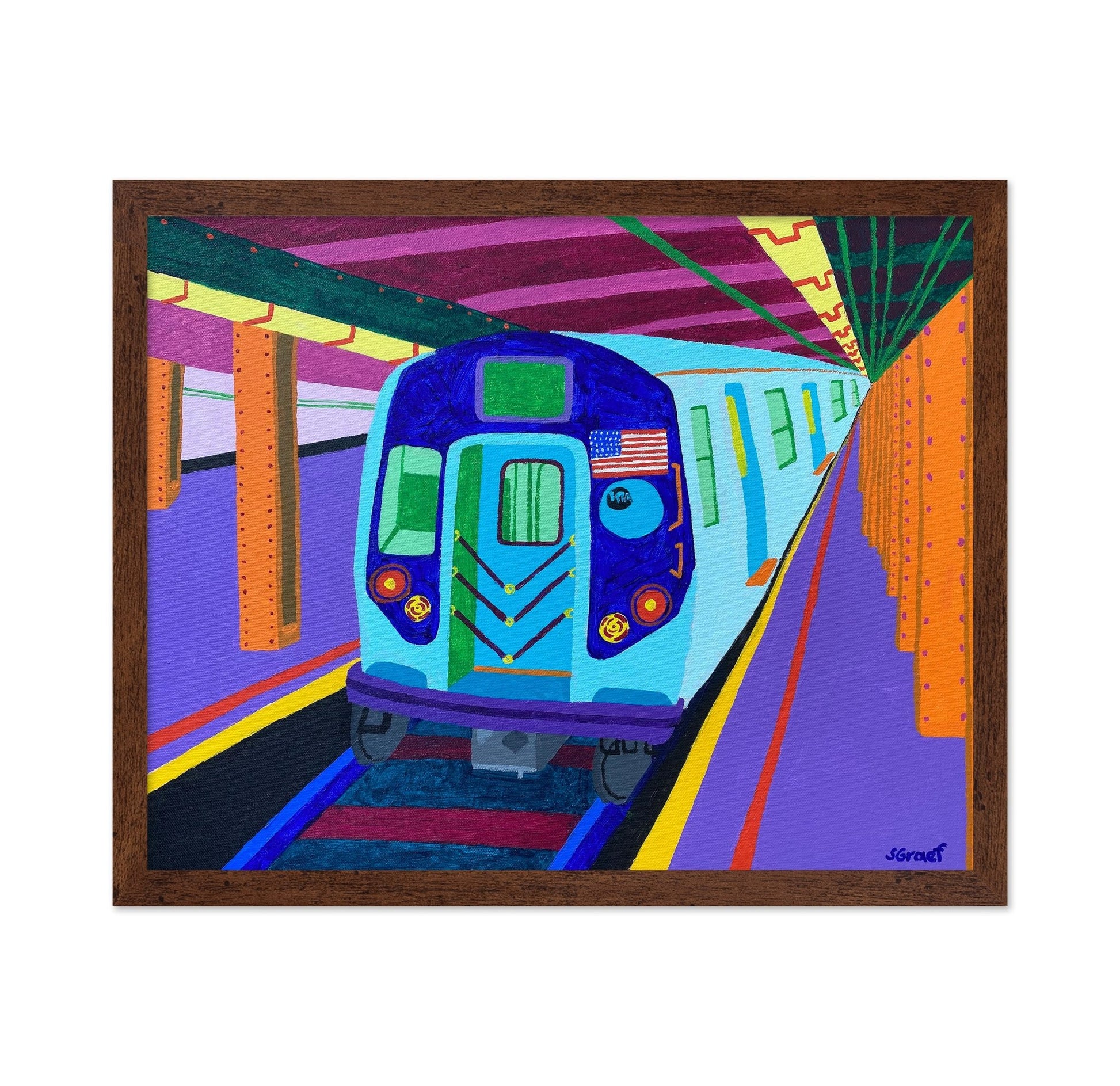 Subway Train Arrival