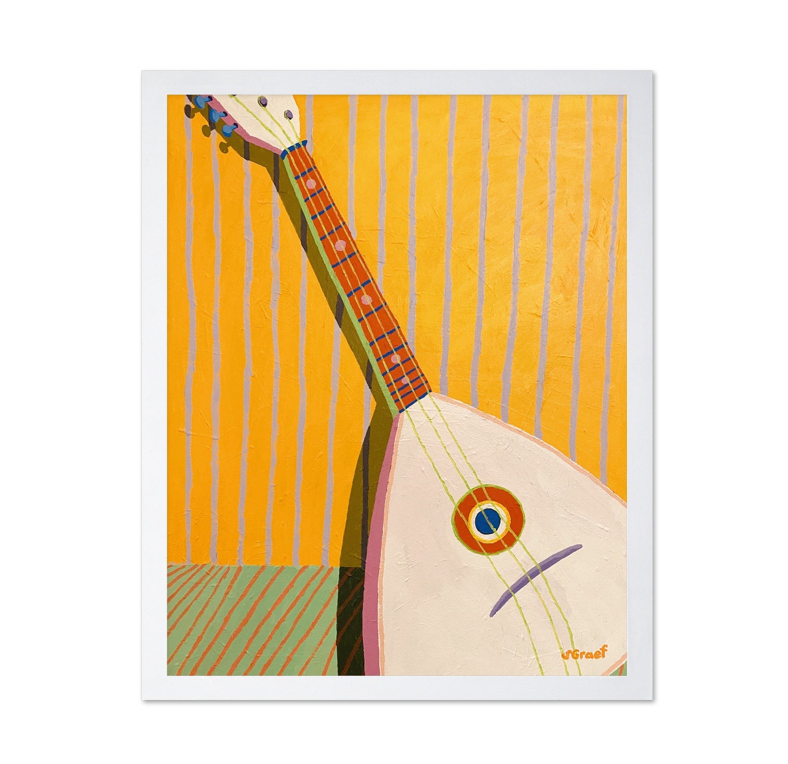 Colorful String Instrument No1