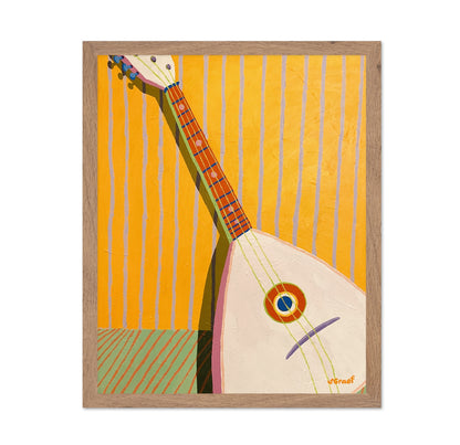 Colorful String Instrument No1
