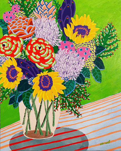 Colorful Floral Bouquet No3