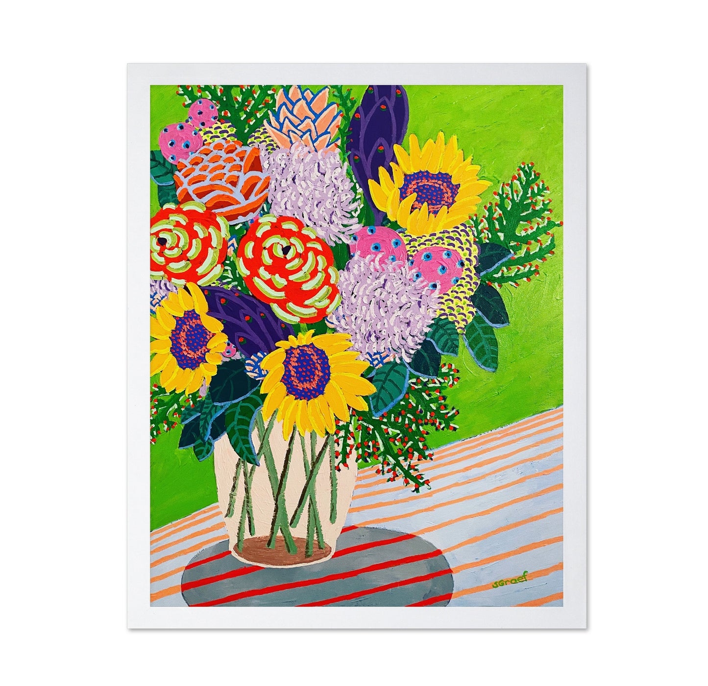 Colorful Floral Bouquet No3