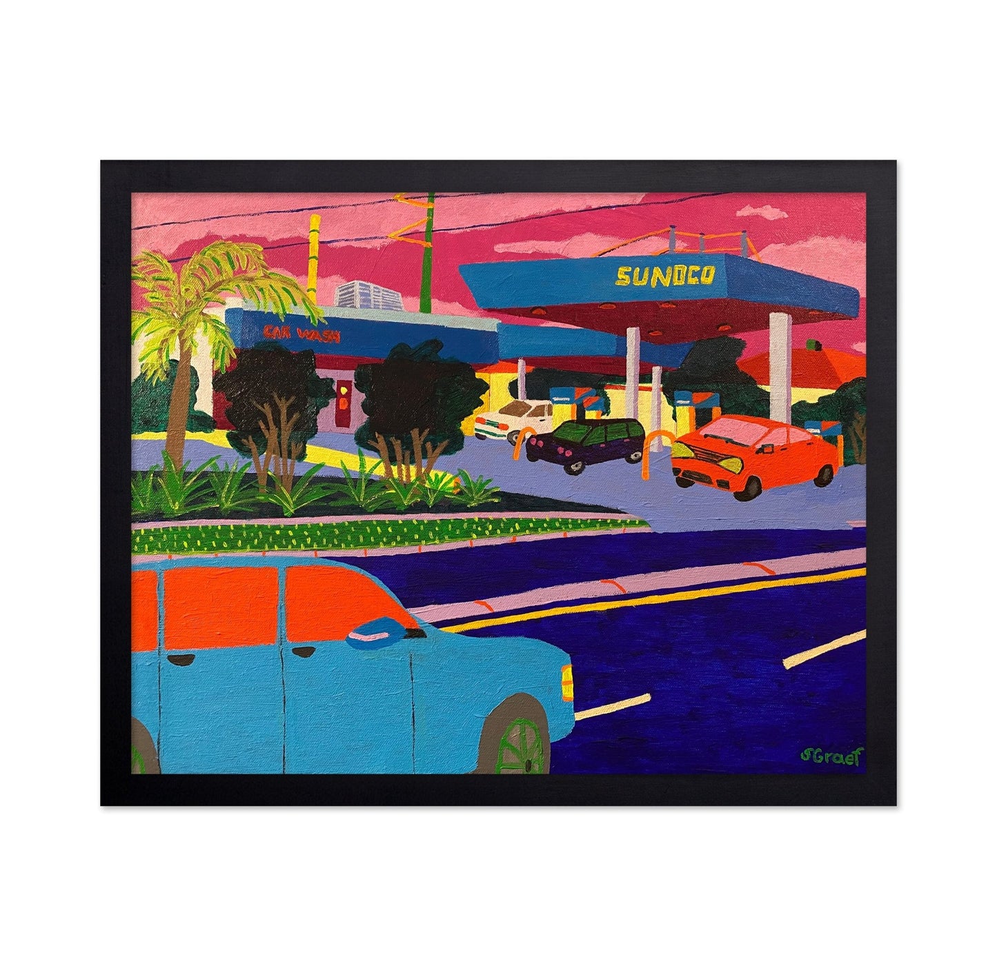 Sunset Gas Station