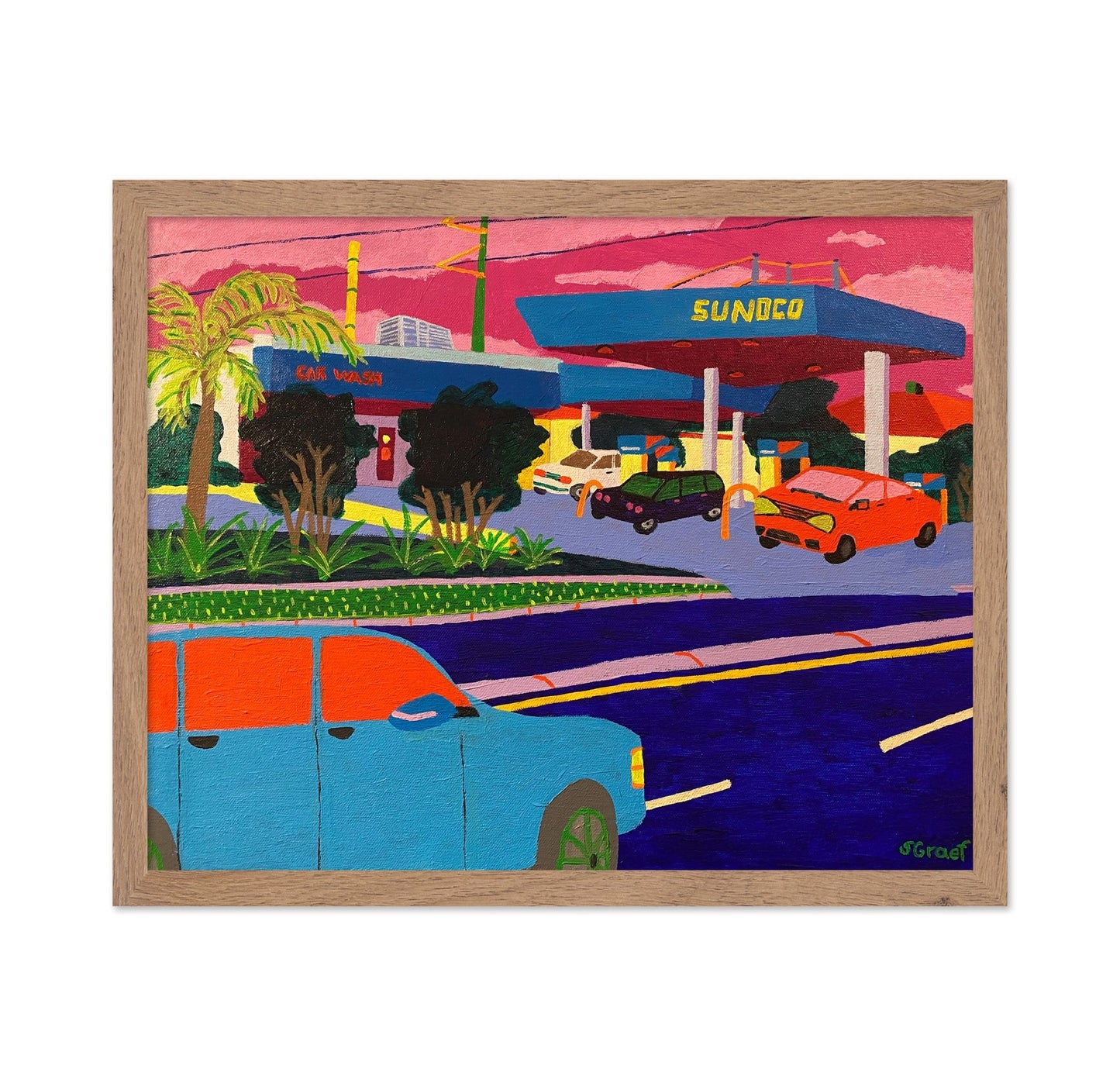 Sunset Gas Station