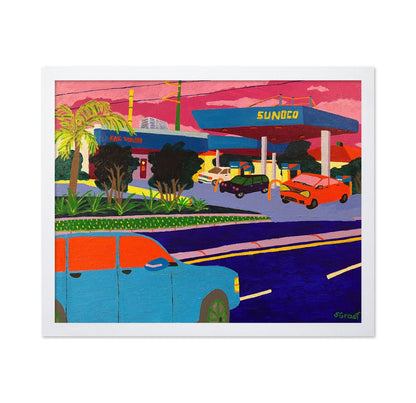 Sunset Gas Station
