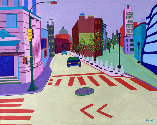 Urban Street Crossing