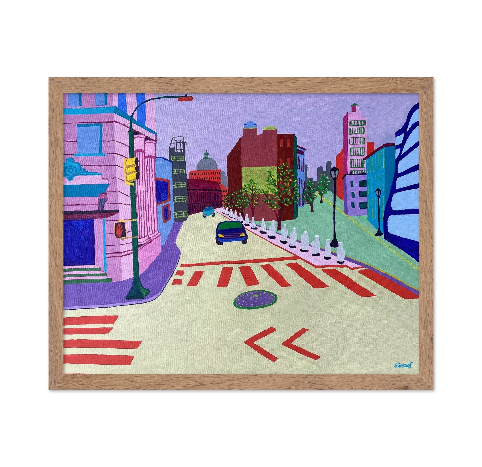 Urban Street Crossing